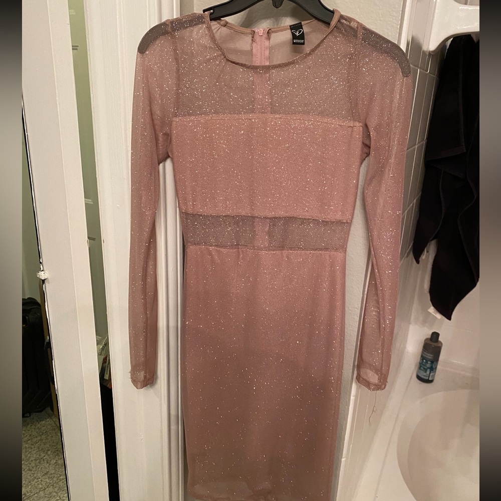 MIDI homecoming dress